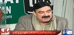 Nawaz Shareef and Zardari are in joint venture - 5 saal tere 5 saal mere wali policy hai in ki - Sheikh Rasheed