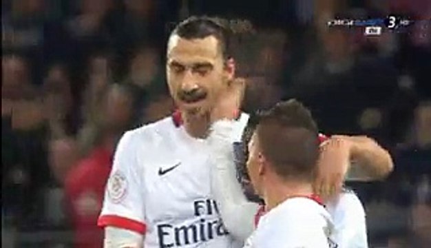 Zlatan Ibrahimović Goal - Caen 0-2 PSG - 19-12-2015