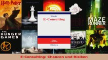Download  EConsulting Chancen und Risiken PDF Online