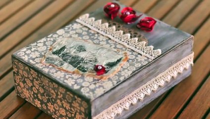 Papercraft Decoupage Krok Po Kroku - Scrapbooking Mix Technik - Różyczki