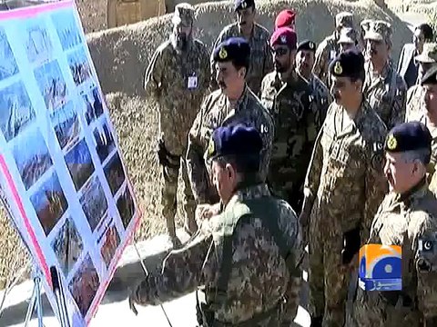COAS vows to continue ops till total elimination of terrorists