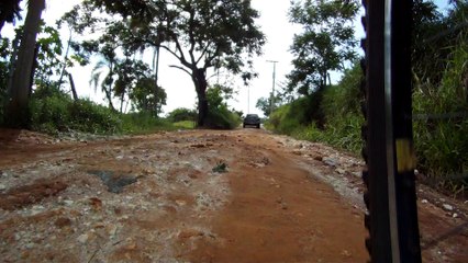 Papai noel, pedal solidário com 85 bikers, Taubaté, SP, MTB, 33 km, 2015, (19)