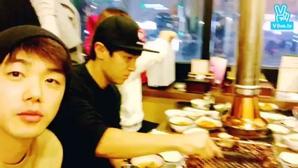 [151219] Eric Nam's Broadcast -Dongwan's spotted-