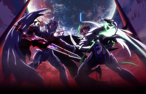 Shinmai Maou no Testament Burst opening