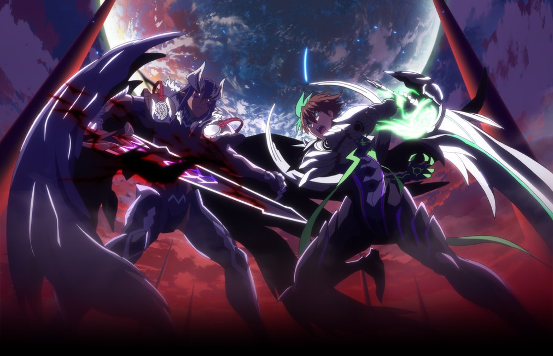 Shinmai Maou no Testament Burst opening