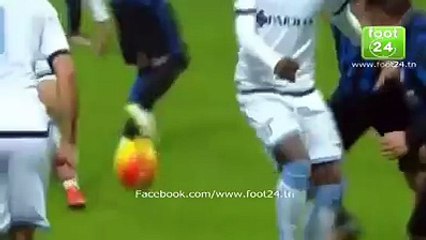 لقطة غريبة جداً حدثت اثر مباراة الإنتر !!!!! راكبو جن