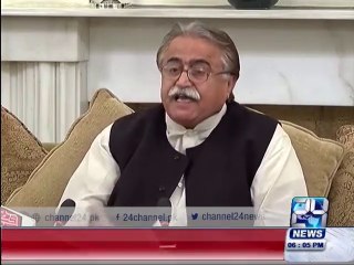 Maula Bakhsh Chandio important announcements expected in a press conference