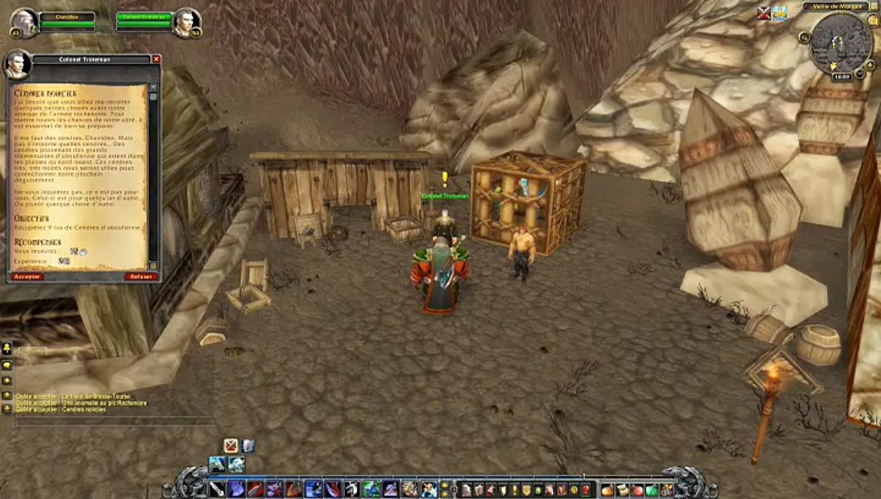 warcraft  (   cendres   noircies   )   610