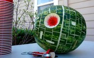 AMAZING Watermelon Carvings!