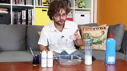 Süt ve Deterjan ile İlginç Bir Deney