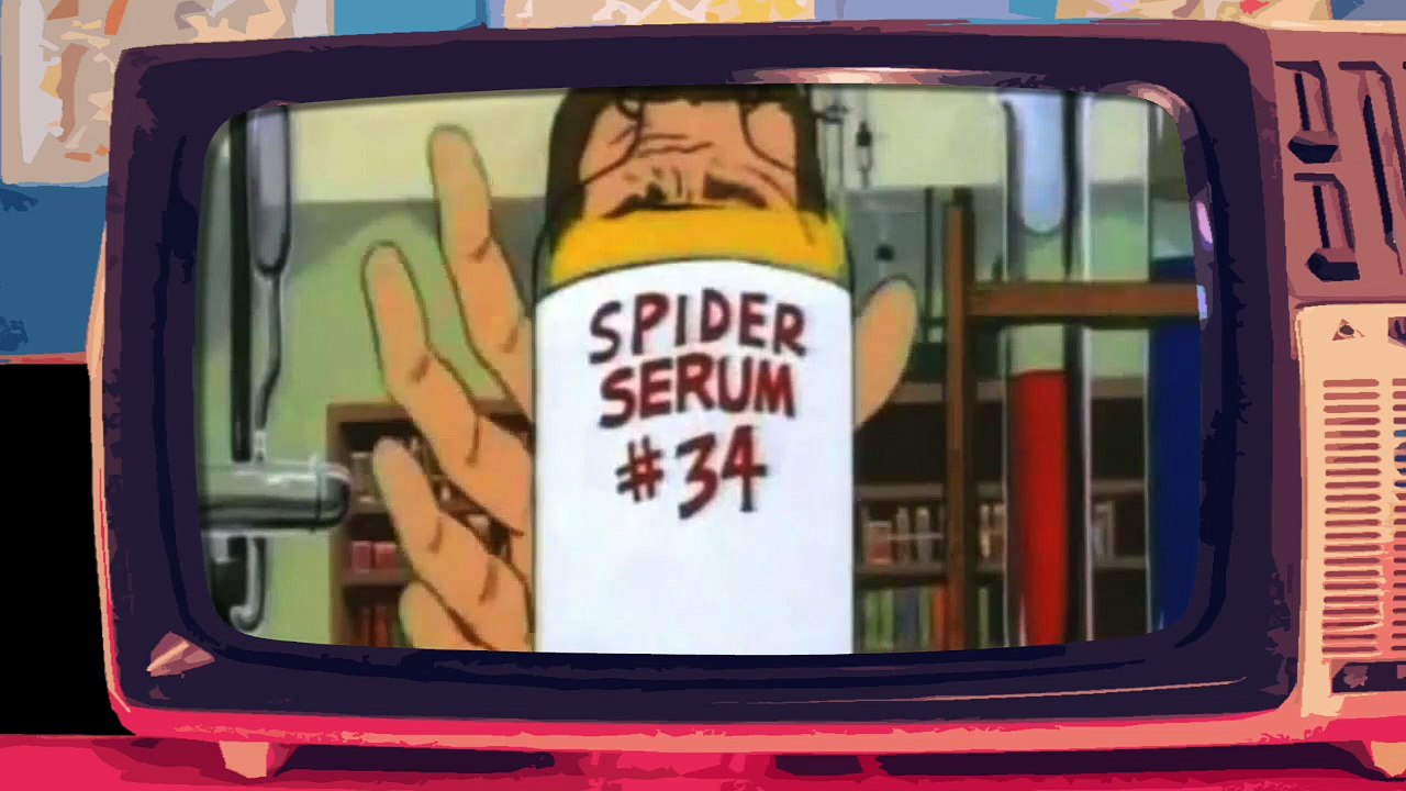 DONNA RAGNO - Videosigle cartoni animati in HD (sigla iniziale) (720p)