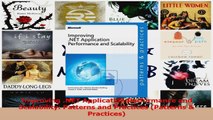 Improving NET Application Performance and Scalability Patterns and Practices Patterns  PDF