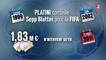 Affaire FIFA : Michel Platini et Sepp Blatter sont mis hors-jeu