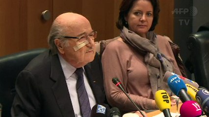 Fifa: Blatter se sent "trahi" et "va faire appel"