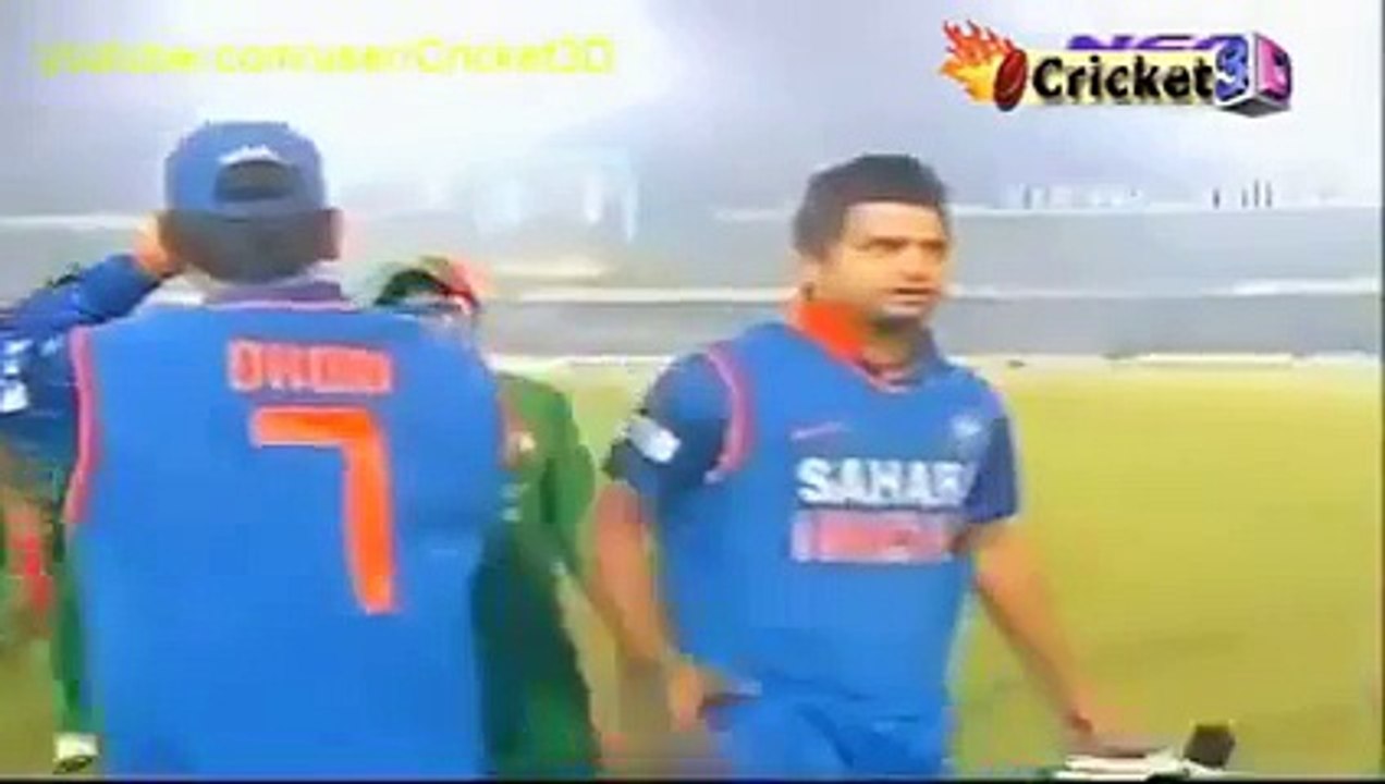 Funny Moments in Cricket _ MS Dhoni imitating Virat Kohli, Tiwary and Irfan Pathan