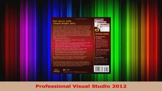 Professional Visual Studio 2012 Download
