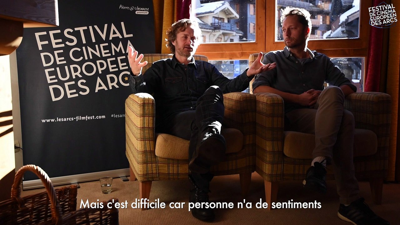Interview de l'équipe du film "Norway of life"