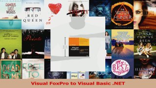 Visual FoxPro to Visual Basic NET Read Online