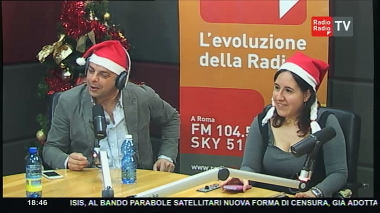 Non succederà Più - 19 dicembre 2015 -Natale a non succederà Piu