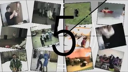 Fat People Dancing & Falling