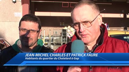 DICI TV - Manifestation des usagers de La Poste à GAP