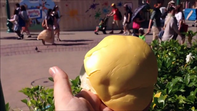tour Donald Duck Foot Burger - Tokyo Disneyland tokyo