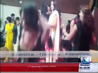 She-males Celebrate Birthday in School at Sukkur