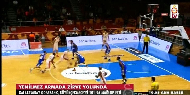 Galatasaray Odeabank - Büyükçekmece 101-96 | Maç sonu Sinan Güler, Micov, Lasme, Dorsey ve Şafak Edge'nin açıklamaları