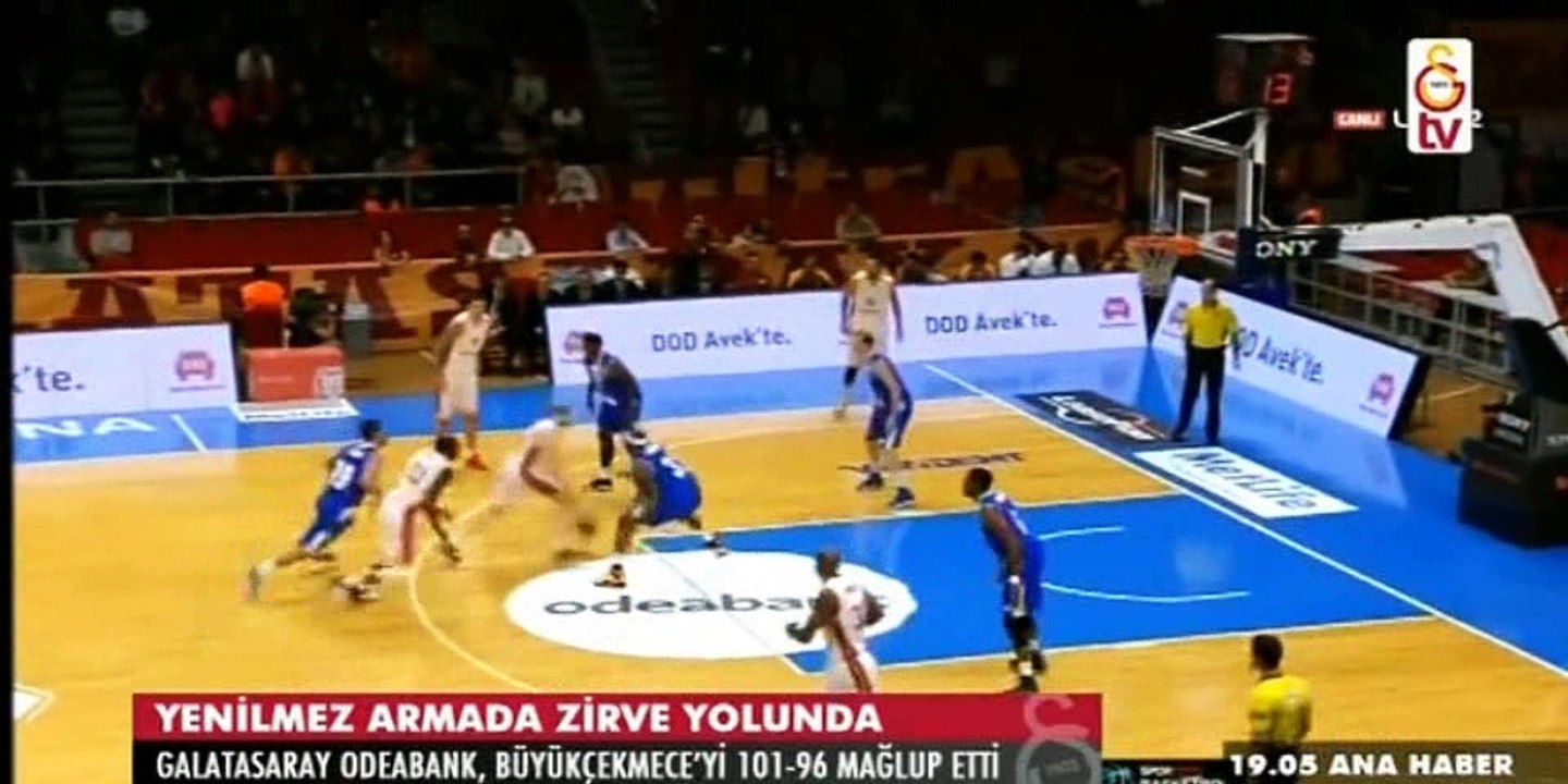 Galatasaray Odeabank - Büyükçekmece 101-96 | Maç sonu Sinan Güler, Micov, Lasme, Dorsey ve Şafak Edge'nin açıklamaları