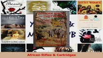 Read  African Rifles  Cartridges PDF Free