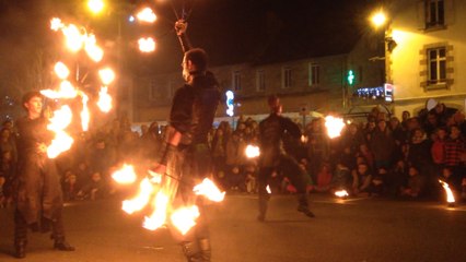 la Cie rennaise CHK1 met le feu