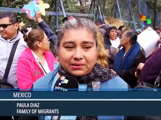 Mexico: Migrant Families March in Nation’s Capital