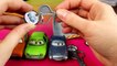 Story Disney Pixar Cars 2 Oil Rig Keycharger Playset with Lightning McQueen Lemon Finn Mcmissile