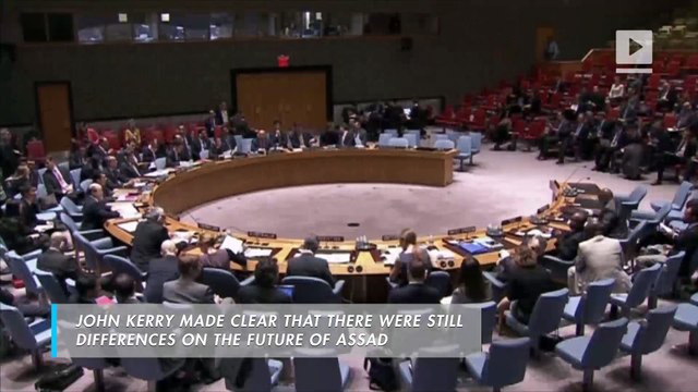 UN approves Syria peace plan