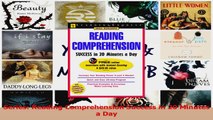 Reading Comprehension Success in 20 Minutes a Day Download