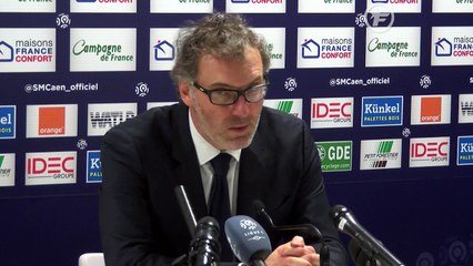 La réaction de Laurent Blanc