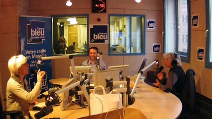 Daniel Guichard sur France Bleu Lorraine P3