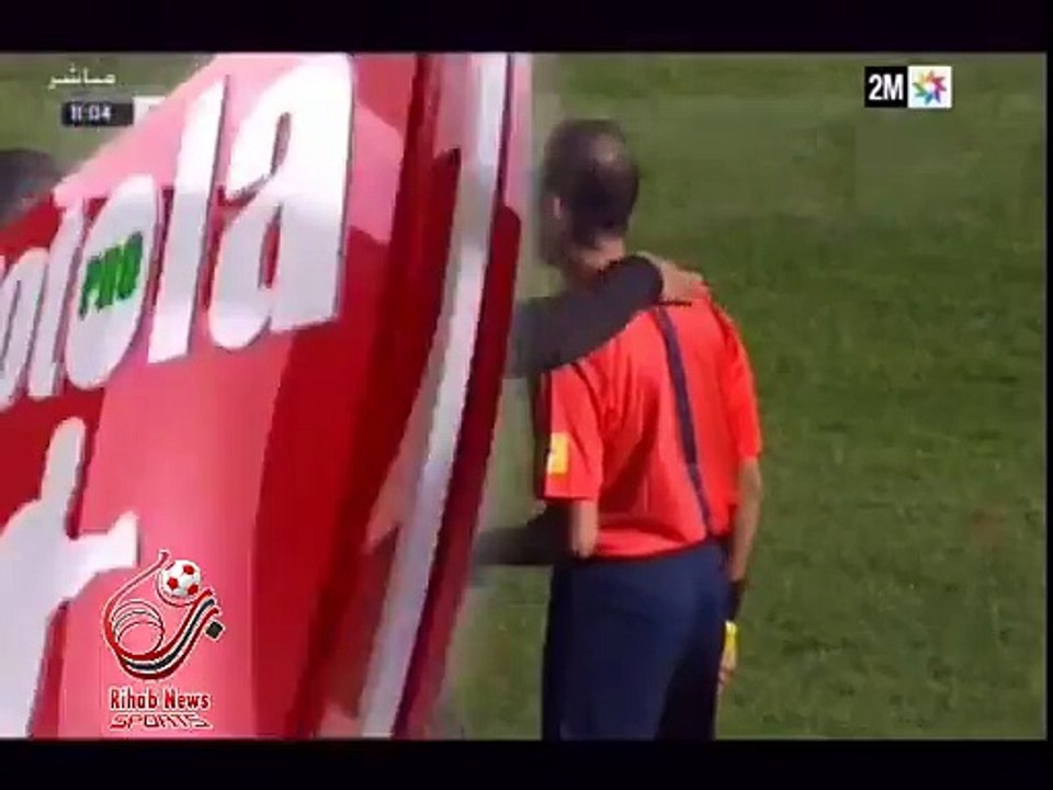 اهداف مباراة ( الدفاع الحسني الجديدي 3-0 شباب الريف الحسيمي ) البطولة الإحترافية إتصالات المغرب 2015/2016