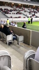 Les U13 le 15/12/15 ramasseurs de balles au LOSC