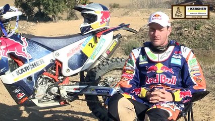 Karcher Marc Coma Historias del Dakar