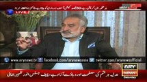 Mirza says Rangers' offence is that it saved Pakistan from breaking away -