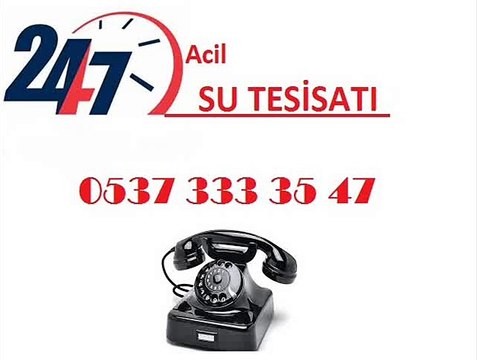 =Danışment=Su Tesisatı=0537 333 35 47