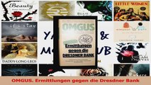 Lesen  OMGUS Ermittlungen gegen die Dresdner Bank Ebook Online