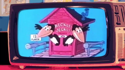 HECKLE & JECKLE E QUACULA - Videosigle cartoni animati in HD (sigla iniziale) (720p)