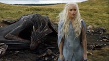 Game of Thrones (5x10) Dothraki surround Daenerys