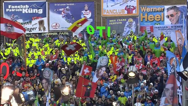 Val Gardena - Svindal invincible, Fayed 2e