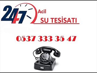-Baglum-Su Tesisatı_0537-333-35-47