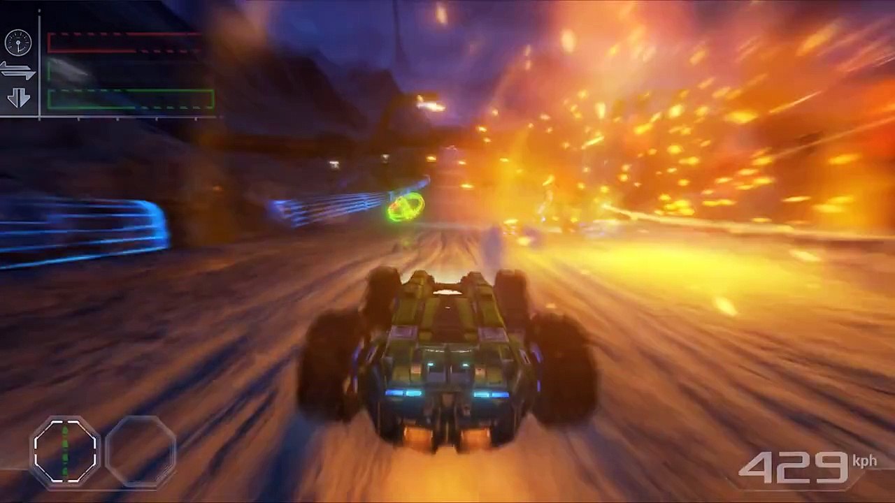GRIP Kickstarter - Gameplay Features
