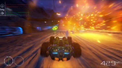 GRIP Kickstarter - Gameplay Features