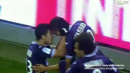 Wissam Ben Yedder 1-0 _ Toulouse v. Lille 19.12.2015 HD